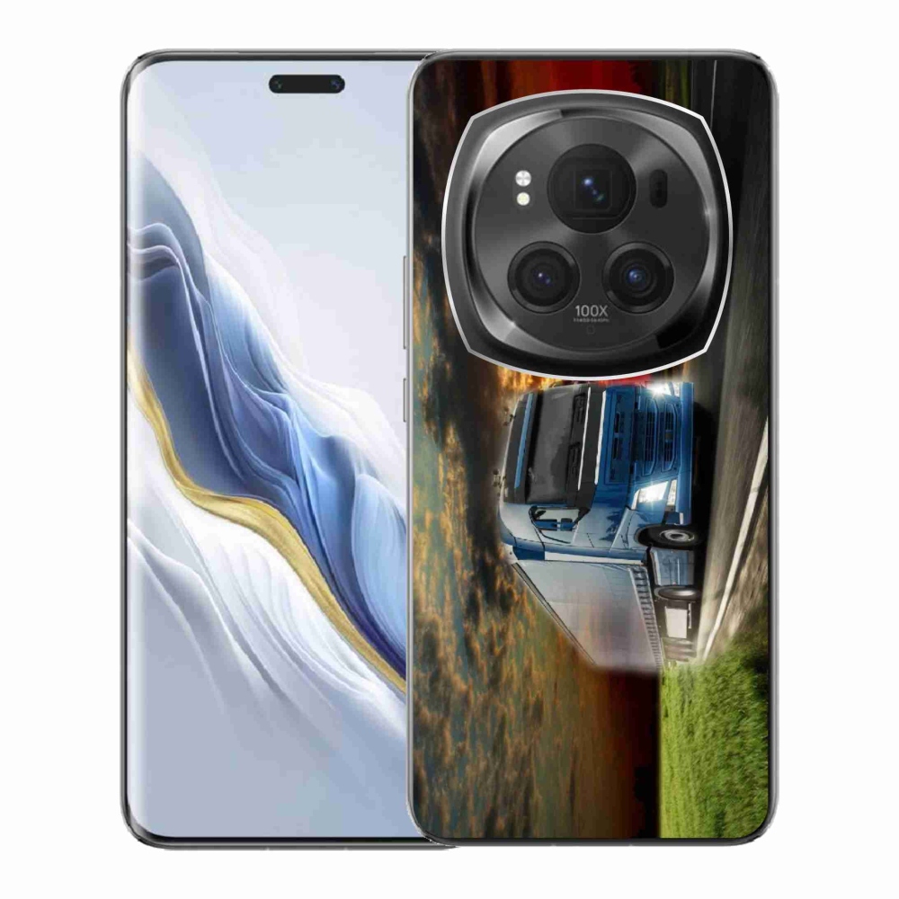 Gél borítás mmCase a Honor Magic 6 Pro 5G készülékhez - teherautó 4