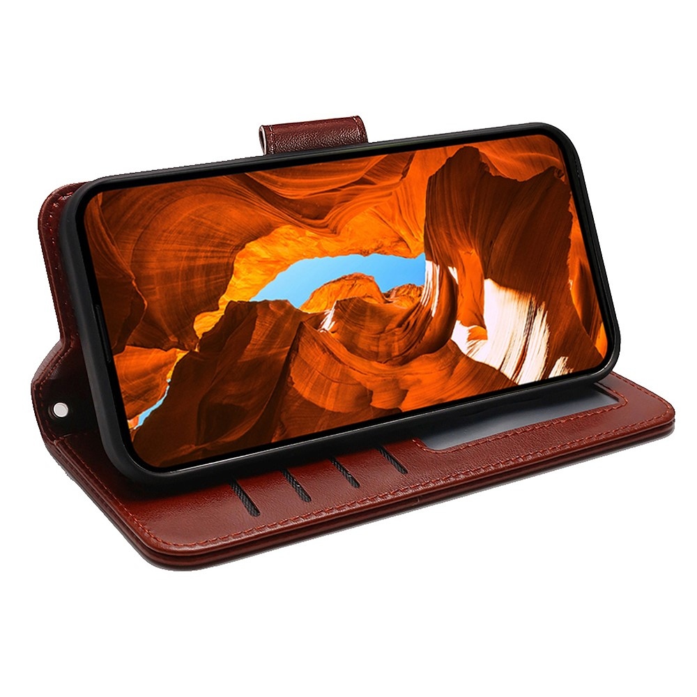 Könyvtáska Honor 400-hoz - barna