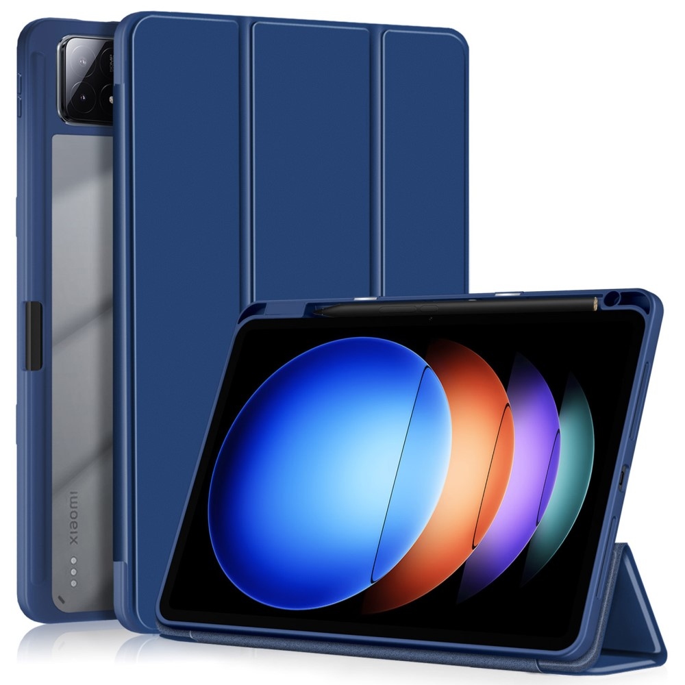 Ügyes záró tok Xiaomi Pad 6S Pro táblagéphez - kék
