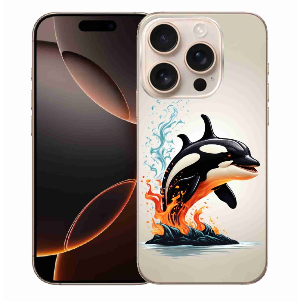 Zselés borítás mmCase iPhone 16 Pro Max készülékhez - orca