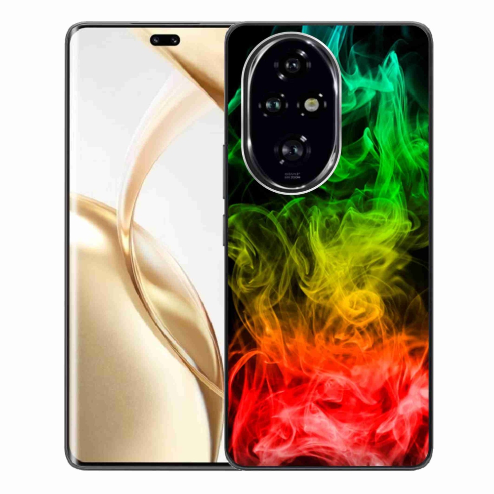 Gél borítás mmCase a Honor 200 Pro 5G számára - absztrakt minta 7