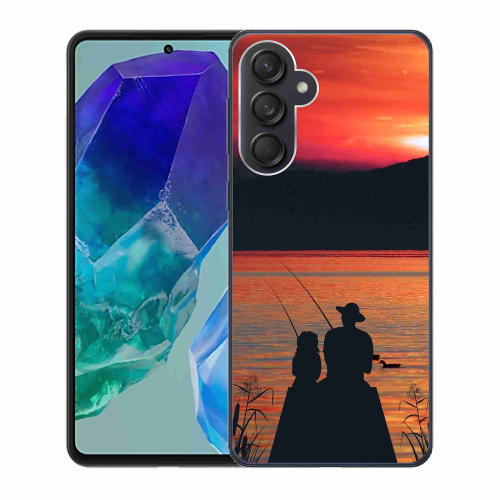 Gél védőburkolat mmCase Samsung Galaxy M55 5G - halászat 3