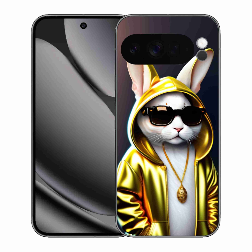 Zselés borítás mmCase a Google Pixel 10 Pro XL-hez - cat boss