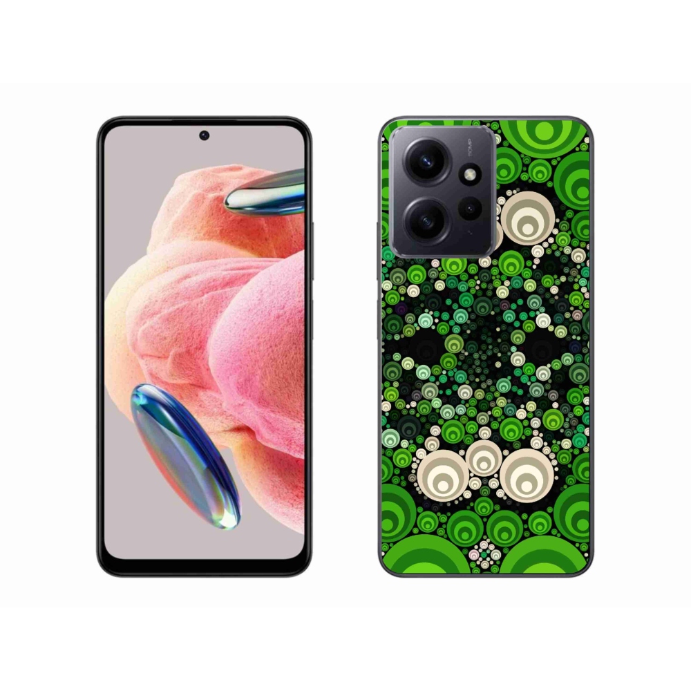 Gél borítás mmCase a Xiaomi Redmi Note 12 4G-hez - absztrakt motívum 11