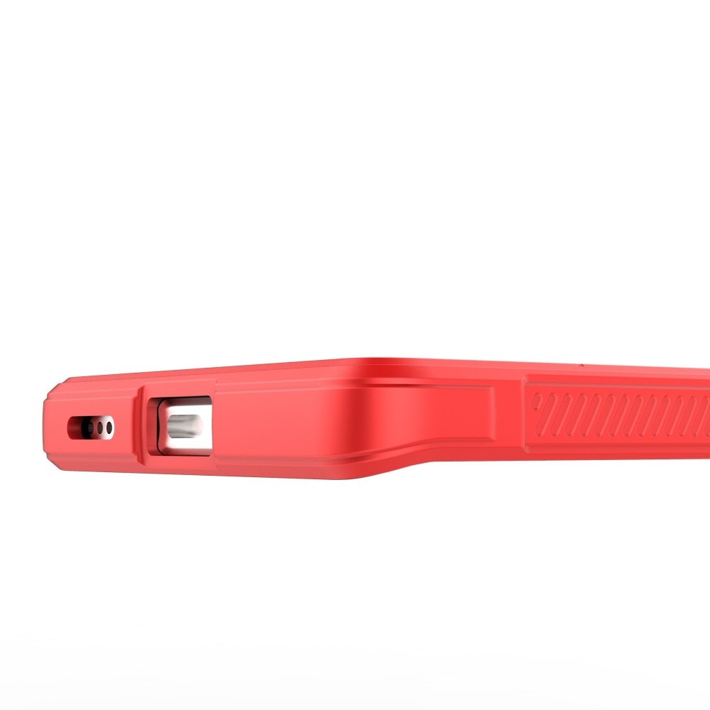 Rugg tartós zselés tok a Vivo V29 Lite 5G-hez - piros