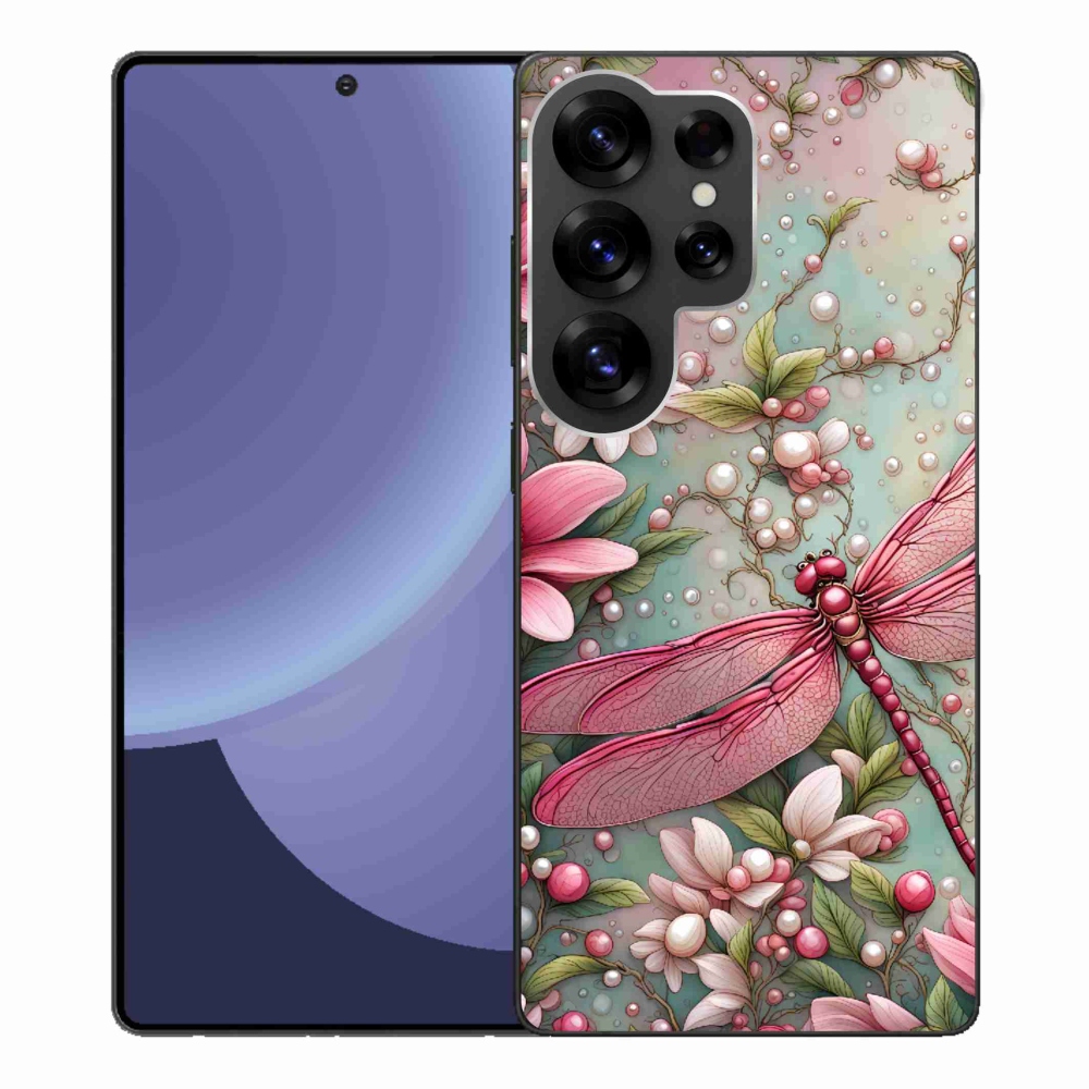 Gél védőhuzat mmCase Samsung Galaxy S25 Ultra készülékhez - szitakötő