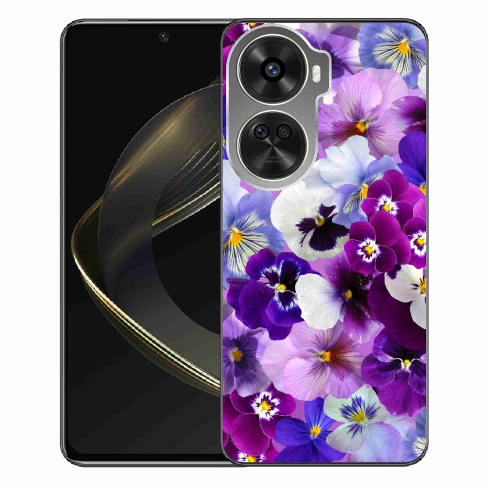 Gél borító mmCase a Huawei Nova 12 SE számára - virág 9