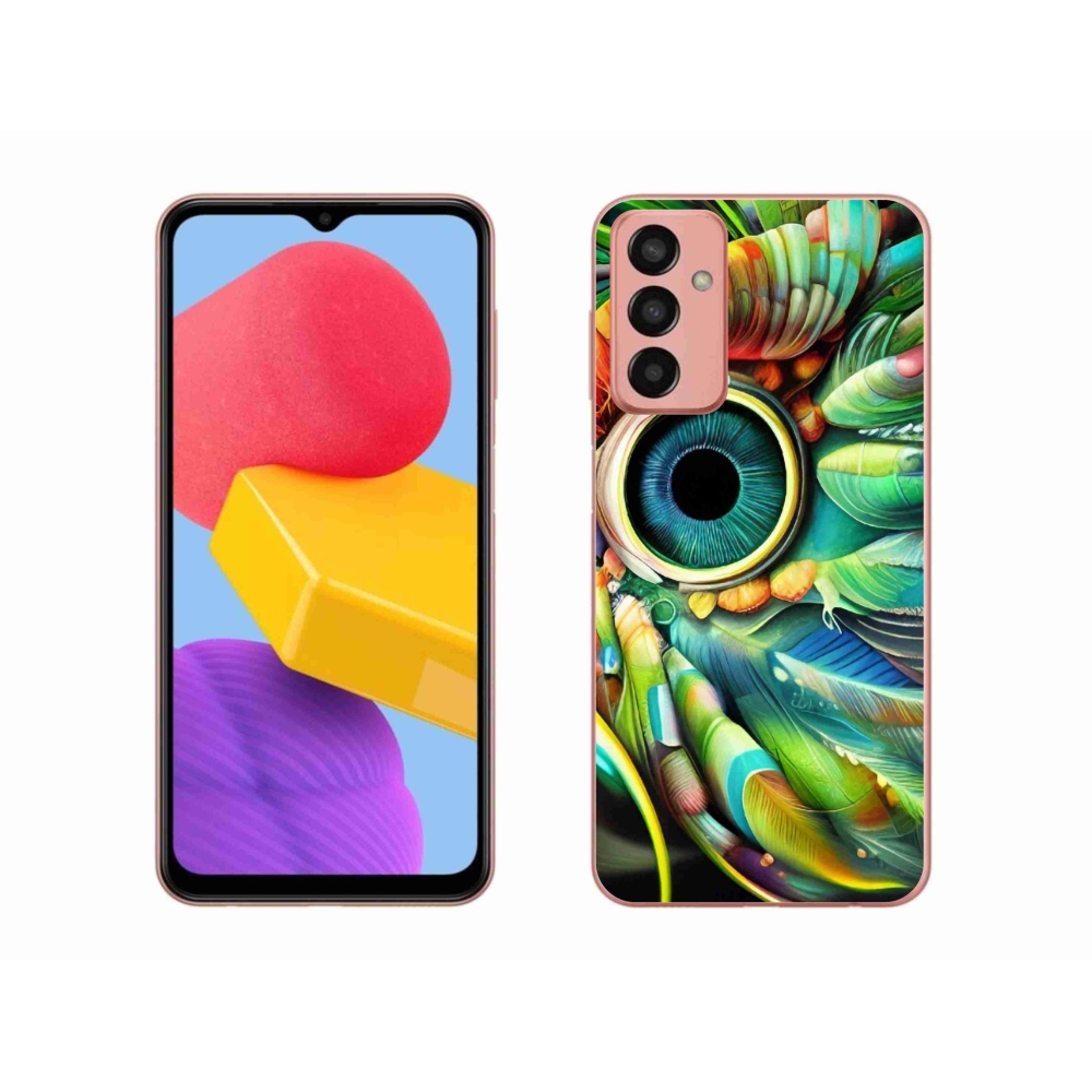 Gél borítás mmCase Samsung Galaxy M13 készülékhez - absztrakt motívum 18