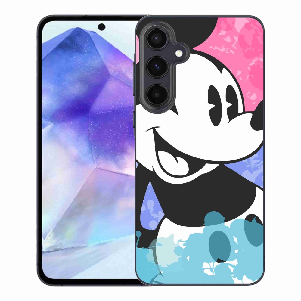 Gél védőhuzat mmCase Samsung Galaxy A55 5G - mickey egérhez