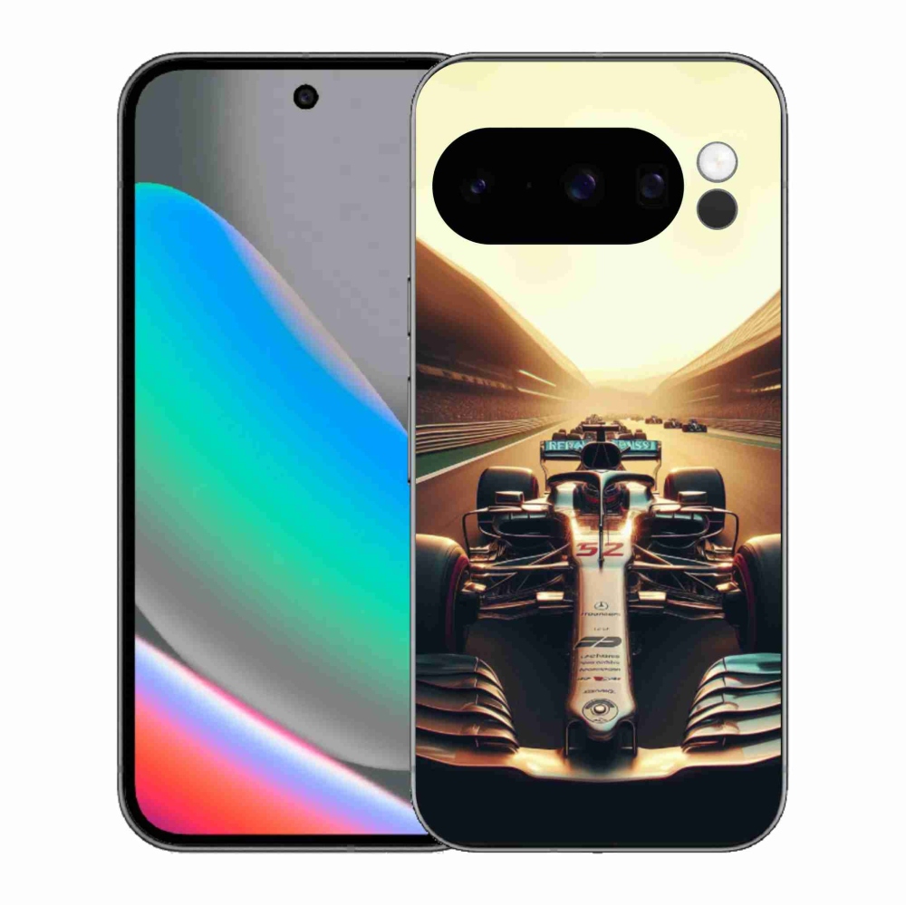 Gél védőburkolat mmCase a Google Pixel 10 Pro számára - Formula 1