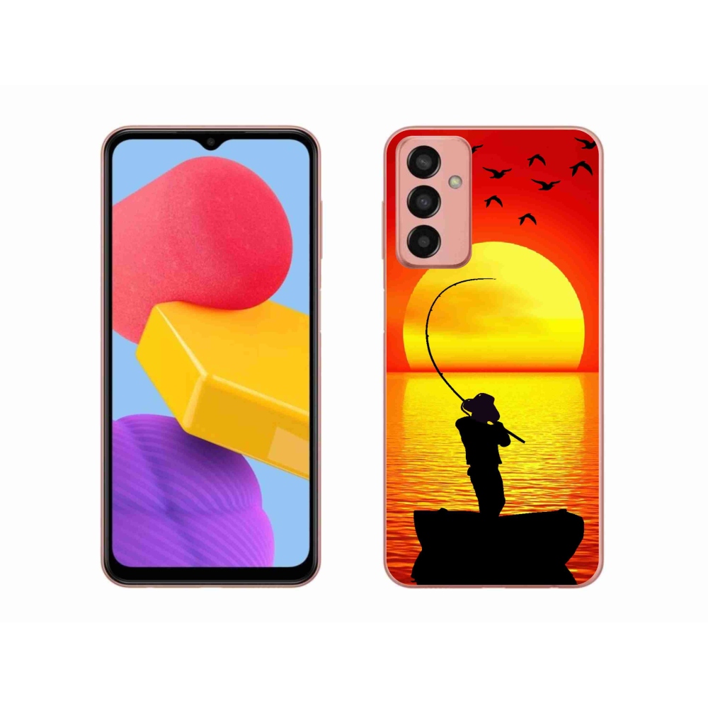 Zselés borítás mmCase Samsung Galaxy M13 - halászat