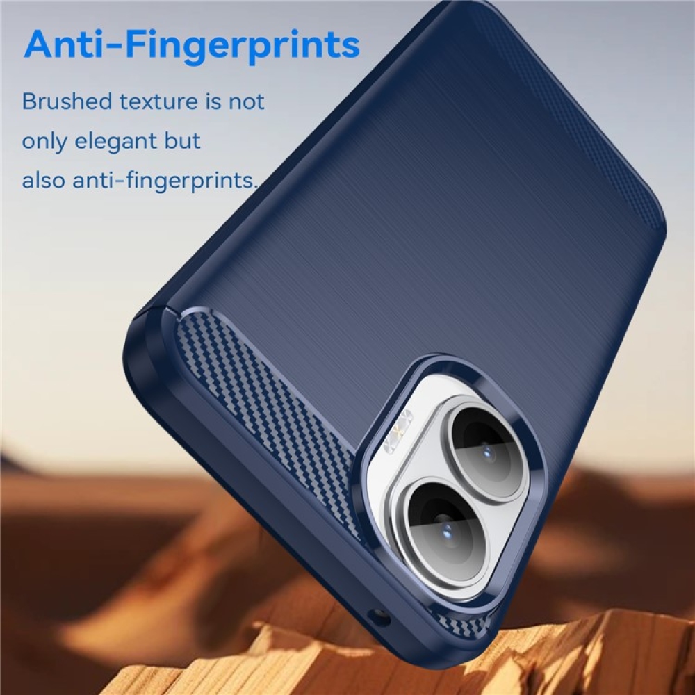 Szénálló zselés tok Xiaomi Poco F7 5G - kék