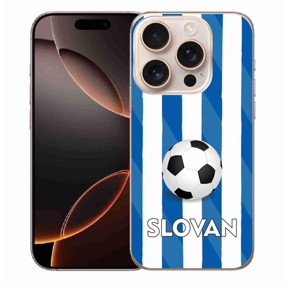 Zselés borítás mmCase iPhone 16 Pro Max készülékhez - Slovan