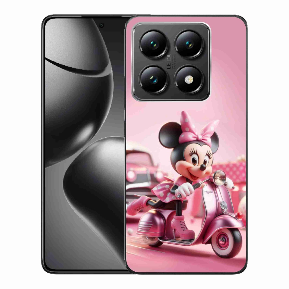 Gél borítás mmCase a Xiaomi 14T Pro számára - minnie 1