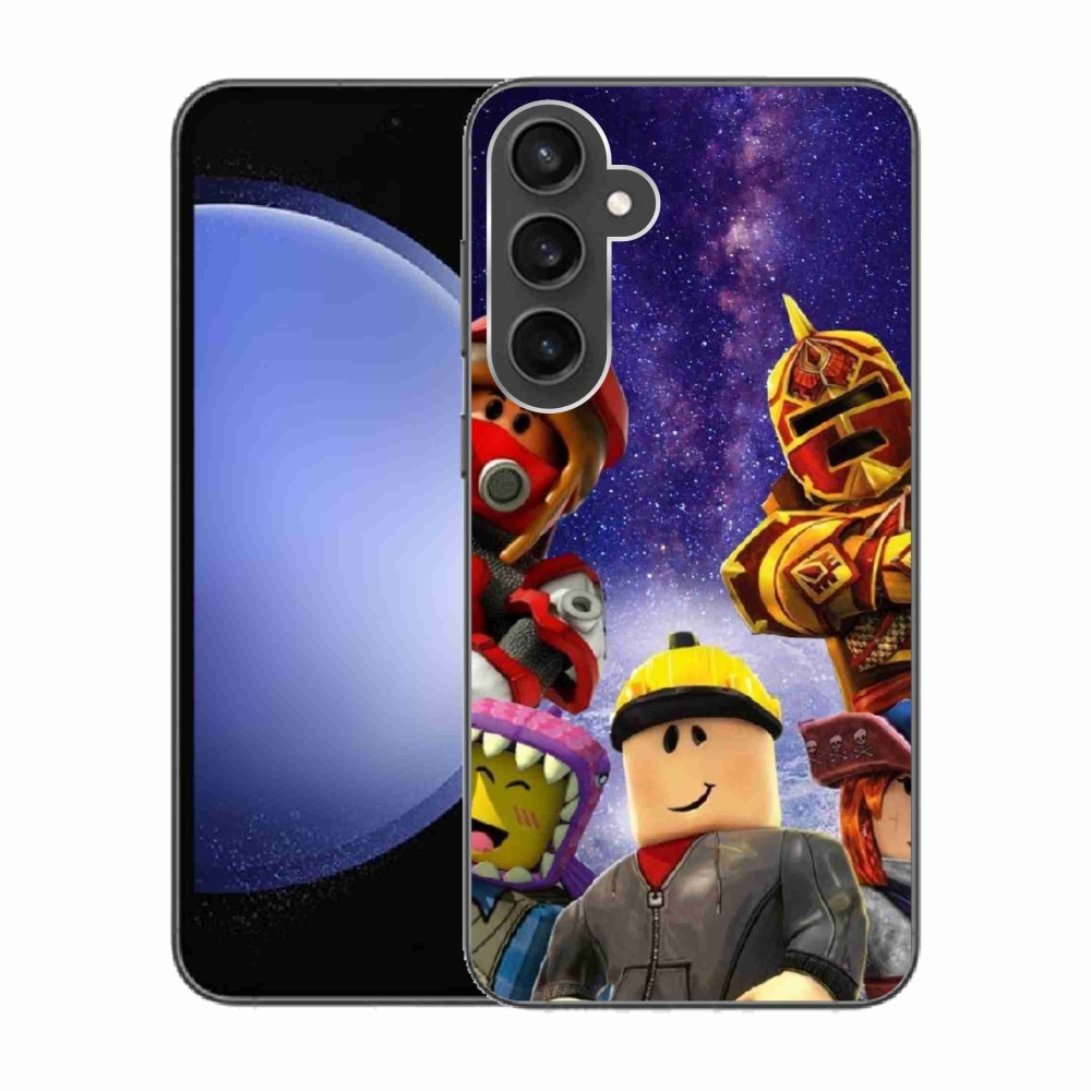 Zselés borítás mmCase Samsung Galaxy S23 FE készülékhez - roblox 3