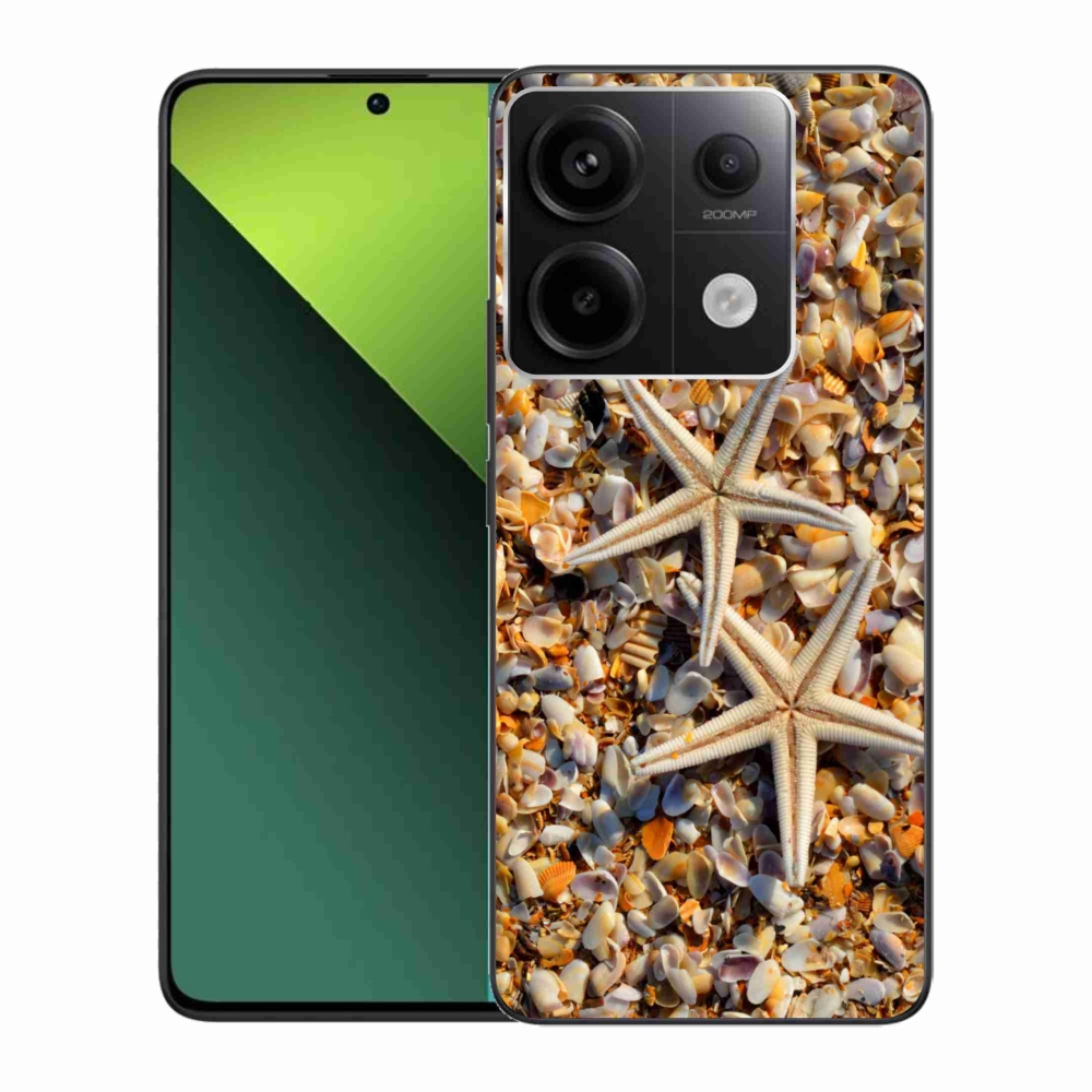 Gél borítás mmCase a Xiaomi Redmi Note 13 Pro 5G/Poco X6 5G számára - tengeri csillag