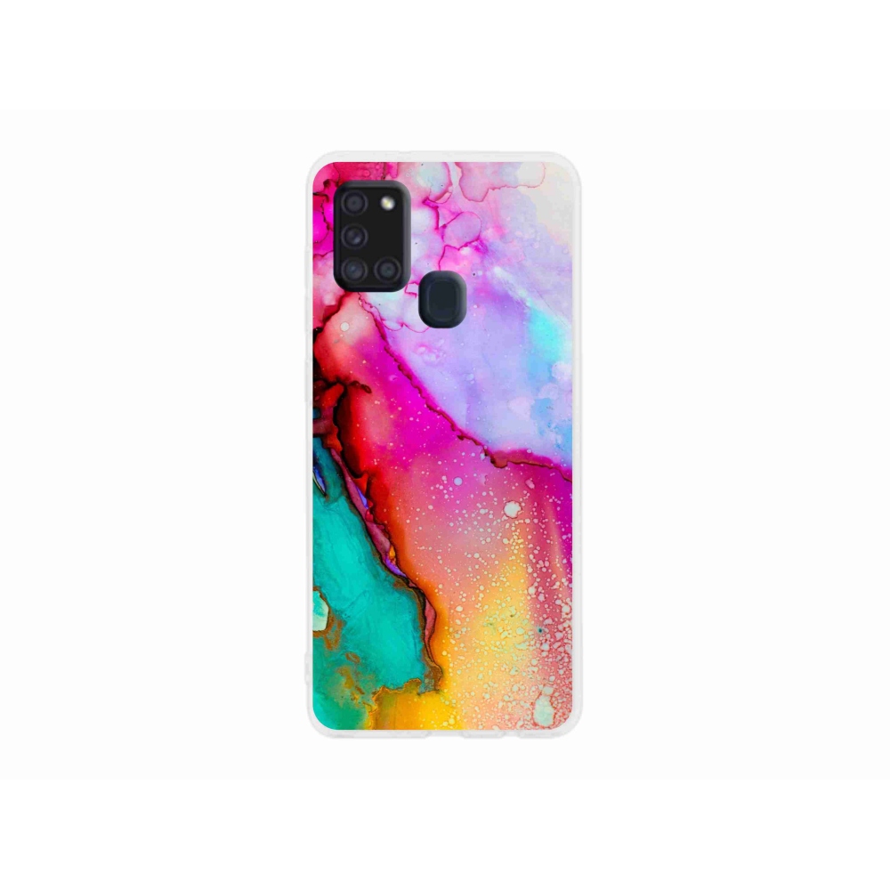 Gél borítás mmCase Samsung Galaxy A21s készülékhez - kivonat 24