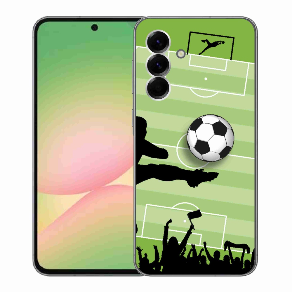Gél borítás mmCase Samsung Galaxy A56 5G - futball 3