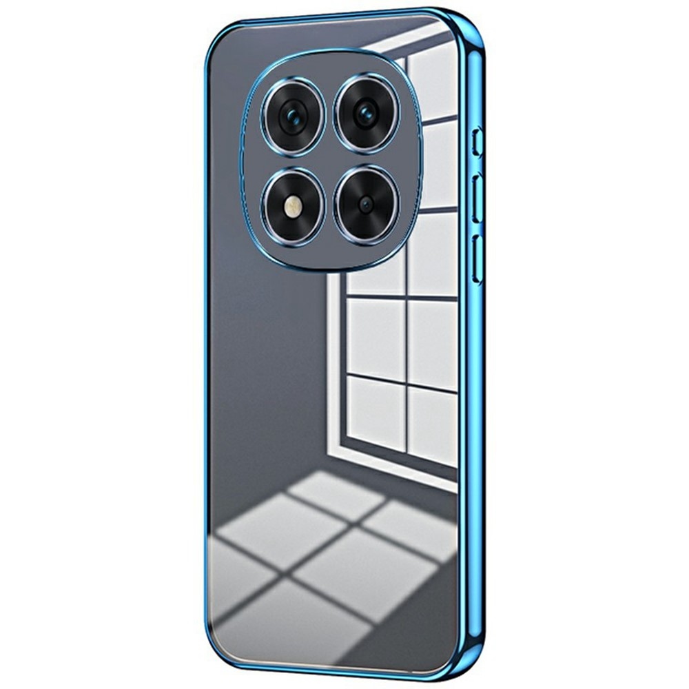 Elektro-gél tok Xiaomi Redmi Note 14 Pro 5G/Poco X7 5G - kék