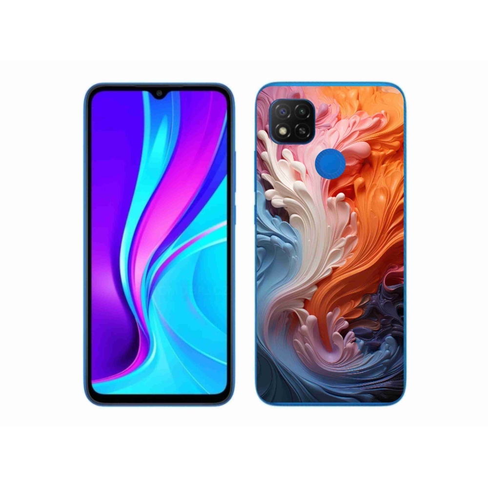 Gél borítás mmCase a Xiaomi Redmi 9C-hez - absztrakt motívum 8