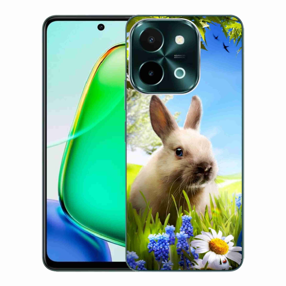 Gél védőburkolat mmCase a Vivo Y28-hoz - nyuszi