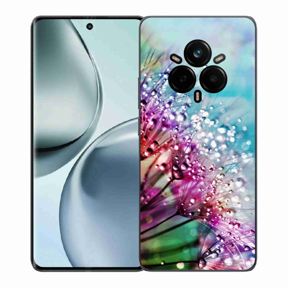 Gél borító mmCase a Realme 14 Pro+ 5G készülékhez - színes virágok