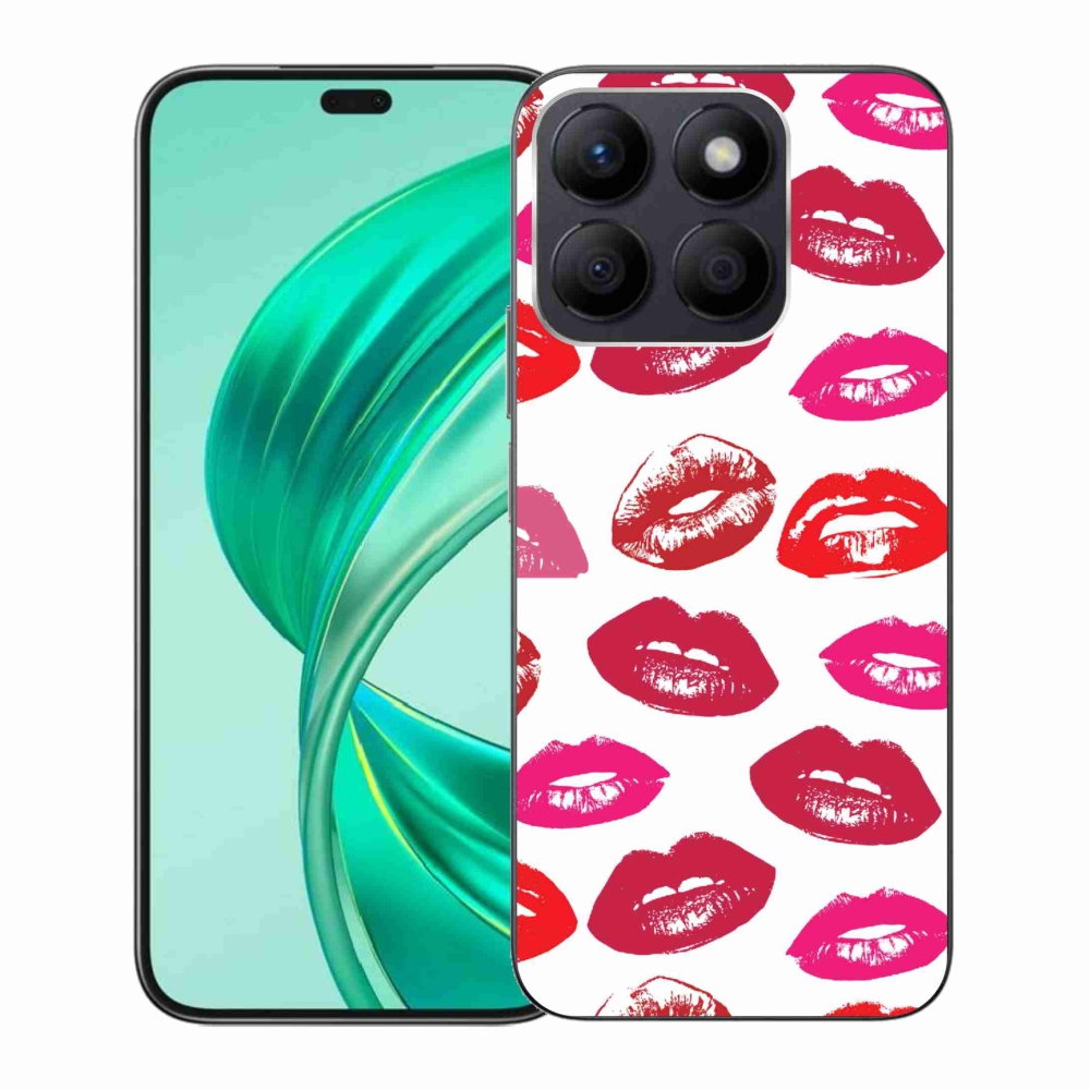 Zselés borítás mmCase a Honor X8b készülékhez - ajkak