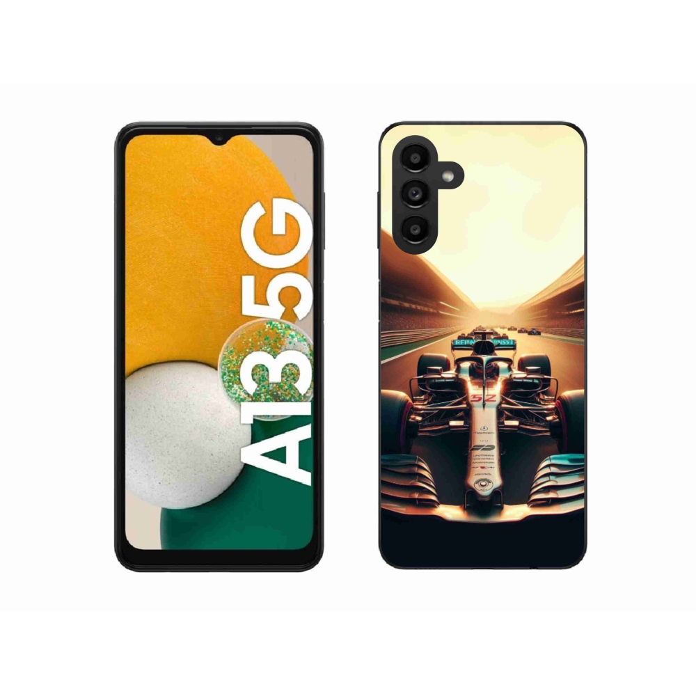 Zselés borítás mmCase Samsung Galaxy A13 5G - formula 1