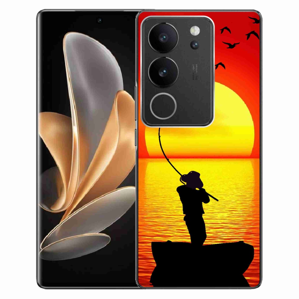 Zselés borítás mmCase a Vivo V29 5G-hez - horgászat