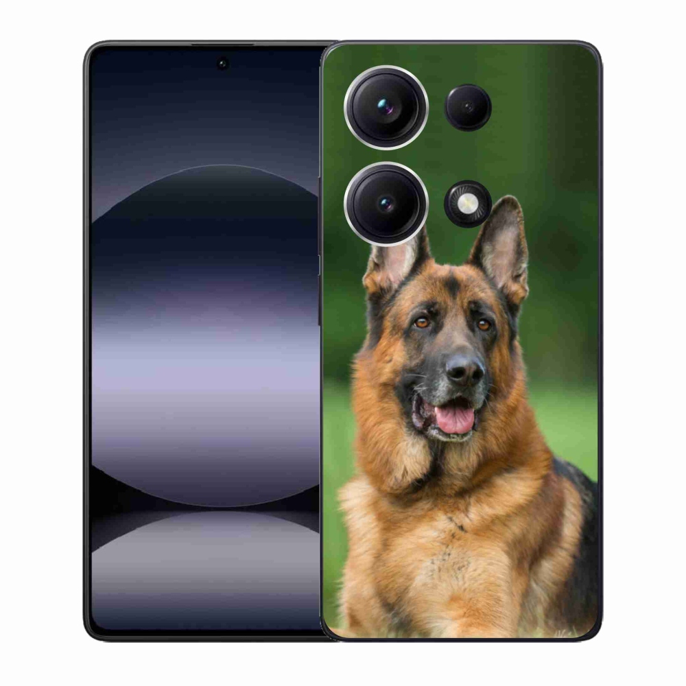 Gél borítás mmCase a Xiaomi Redmi Note 14S-hez - Német juhászkutya