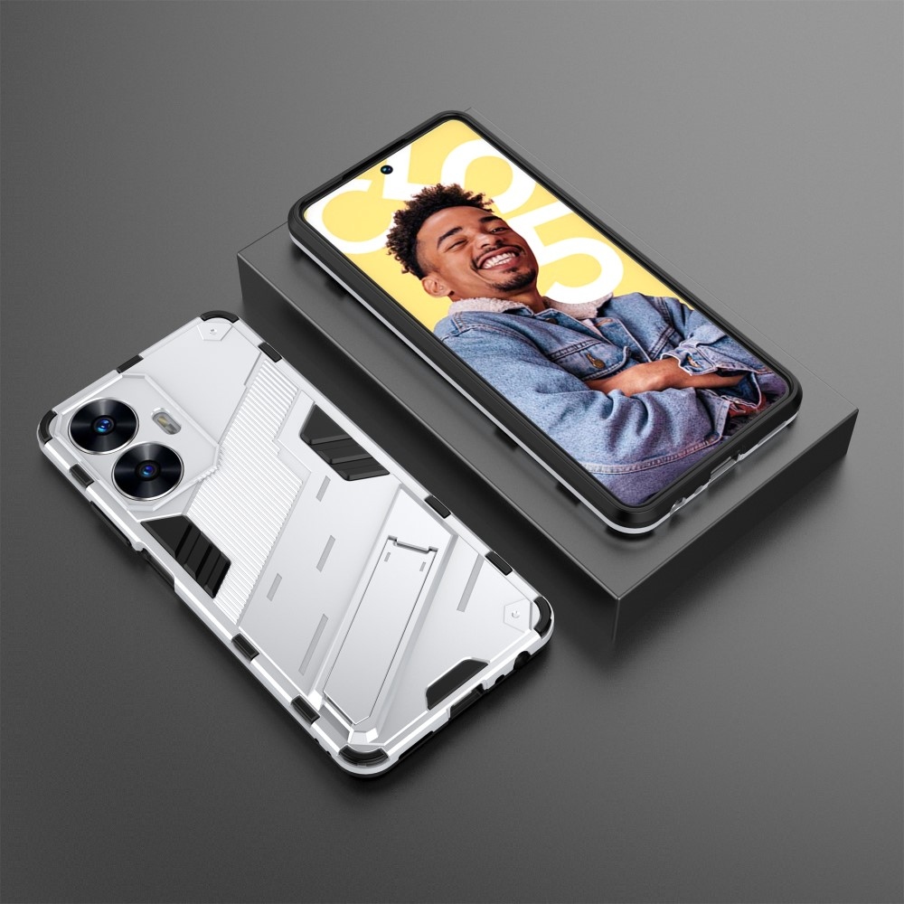 Tartós borítás a Realme C55 készülékhez - fehér