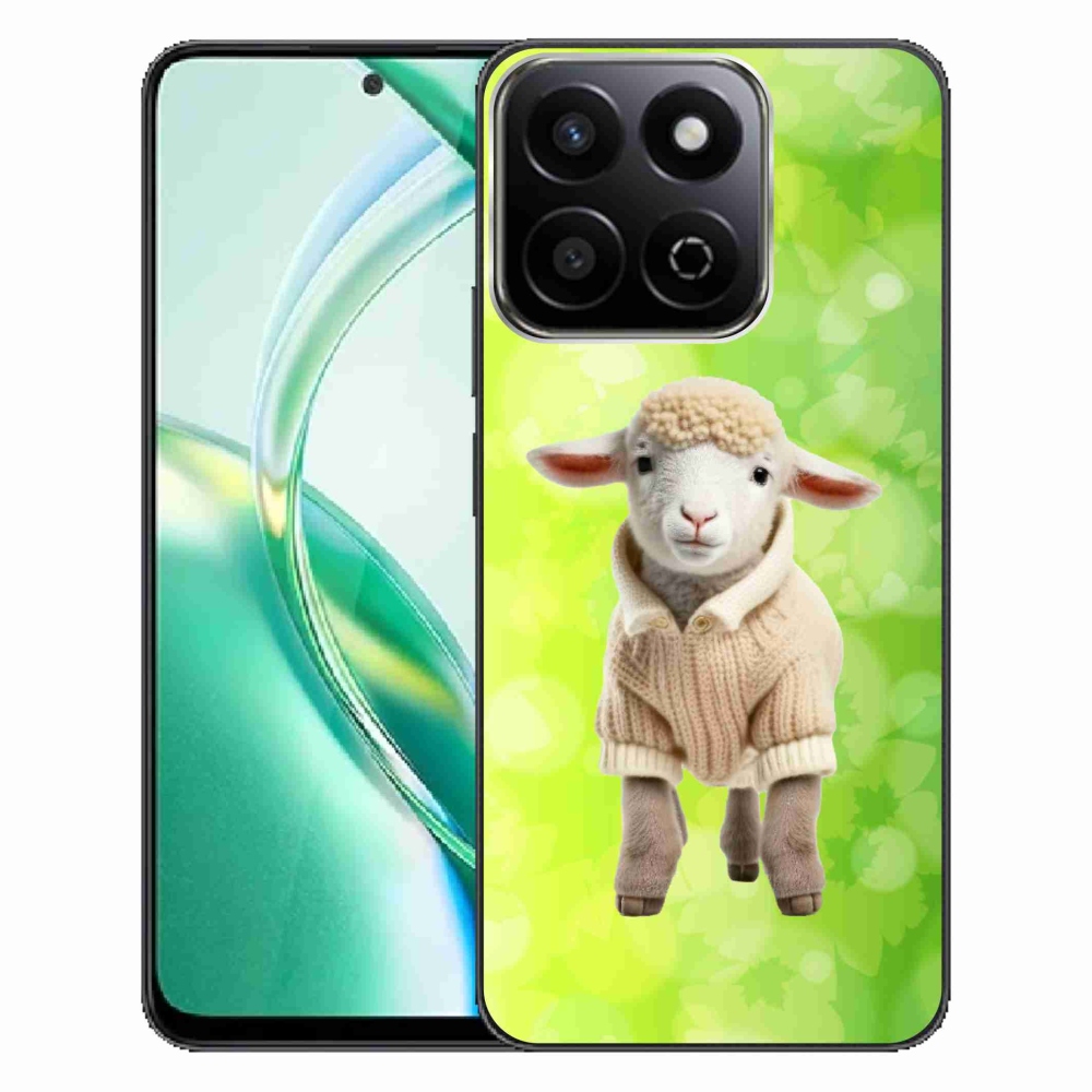 Zselés borítás mmCase a Honor 200 Smart 5G készülékhez - bárány pulóverben