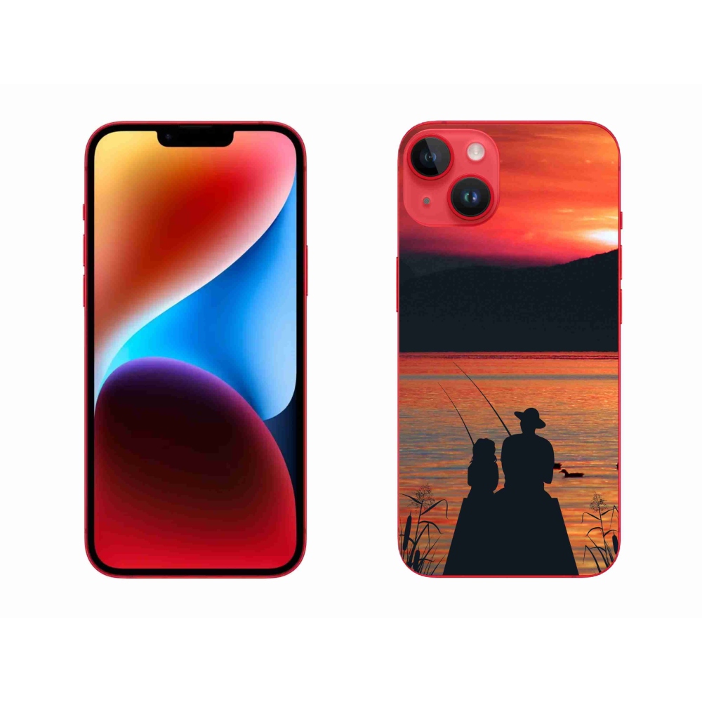 Gél védőburkolat mmCase iPhone 14 Plus készülékhez - Horgászat 3