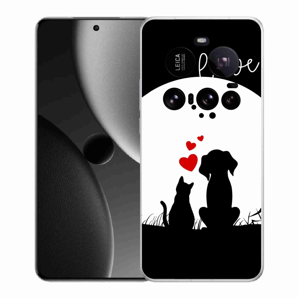 Gél borító mmCase a Xiaomi 15 Ultra számára - állati szeretet