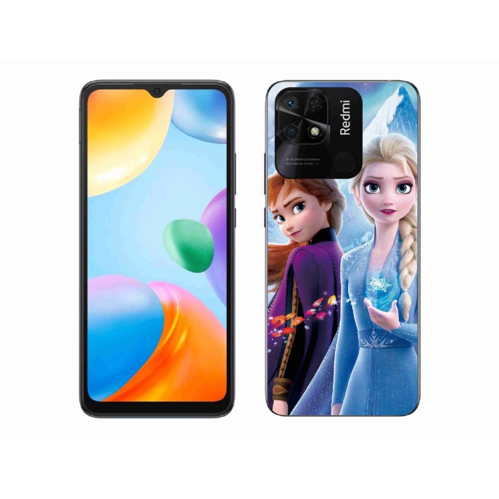 Gél borítás mmCase a Xiaomi Redmi 10C-hez - Ice Kingdom 3