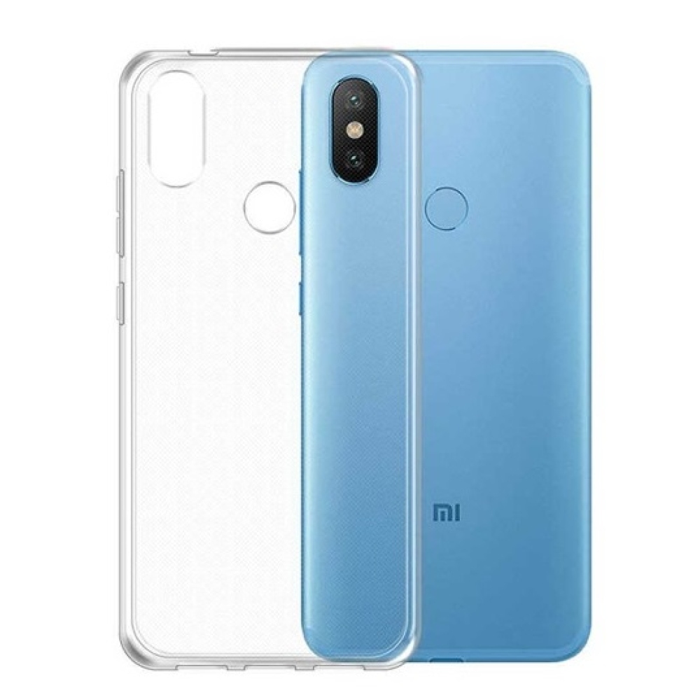 Átlátszó zselés tok Xiaomi Mi A2 Lite - átlátszó