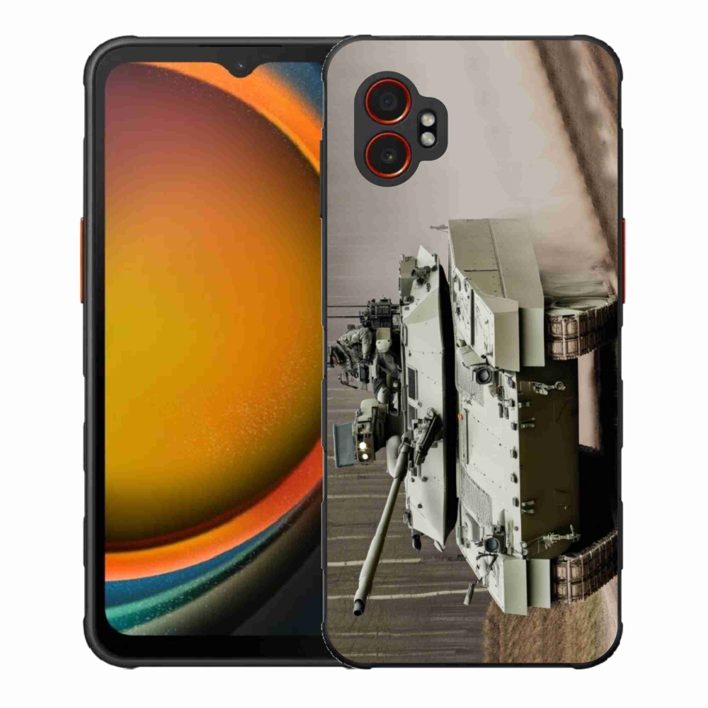 Gél védőburkolat mmCase Samsung Galaxy Xcover 7 Pro - tank 2