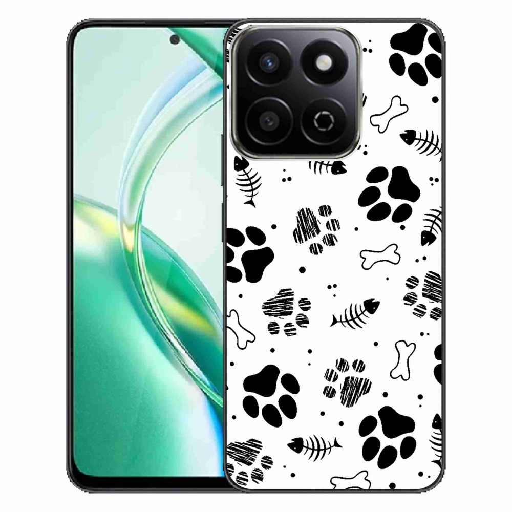 Zselés borítás mmCase a Honor 200 Smart 5G készülékhez - kutyamancsok 1