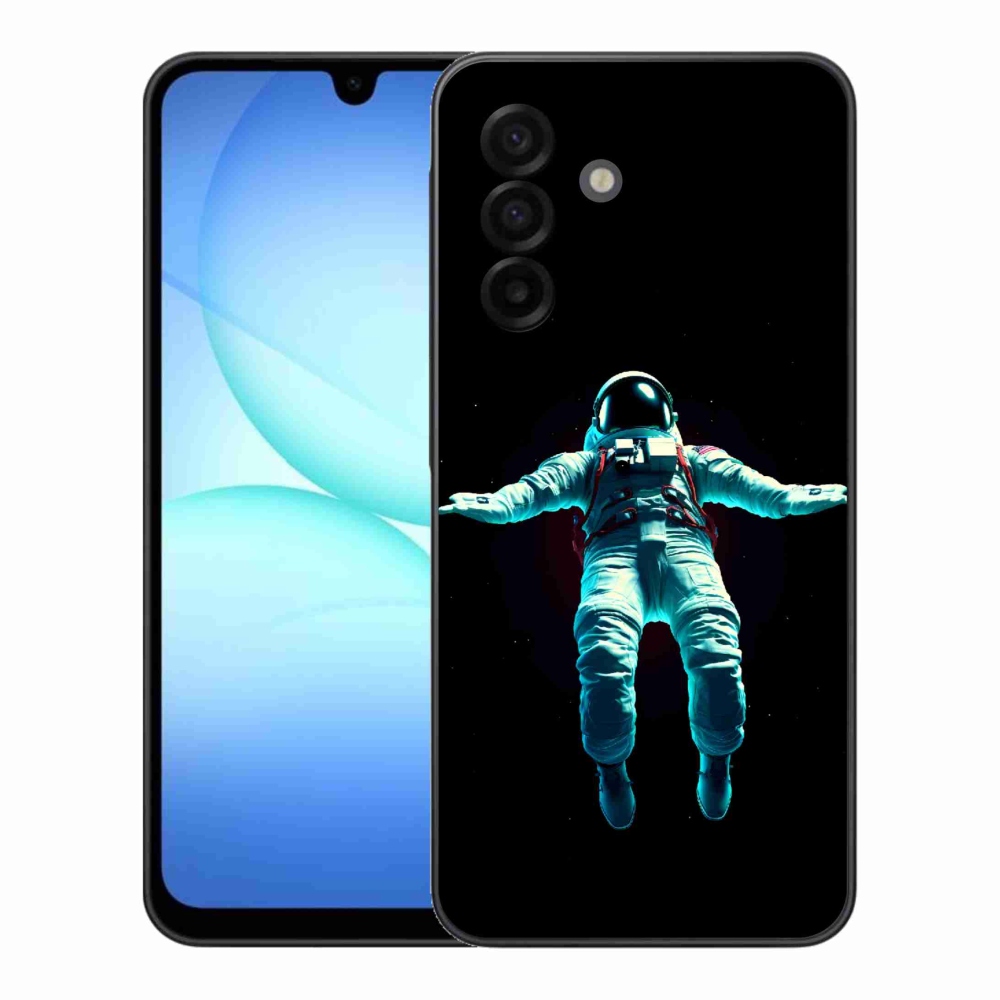 Gél borítás mmCase Samsung Galaxy A17 4G/5G - űrhajóshoz