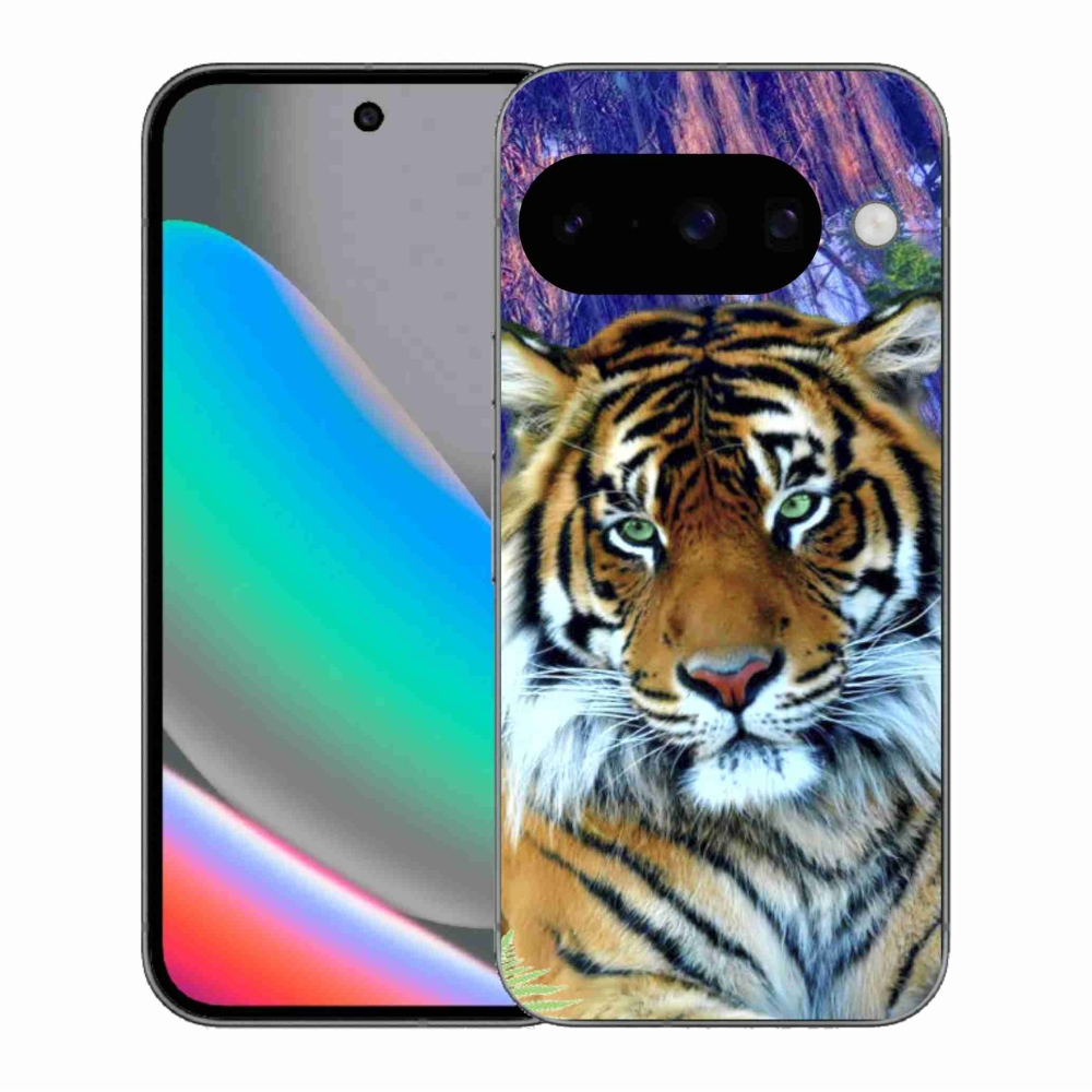Gél védőburkolat mmCase a Google Pixel 10 készülékhez - tigris
