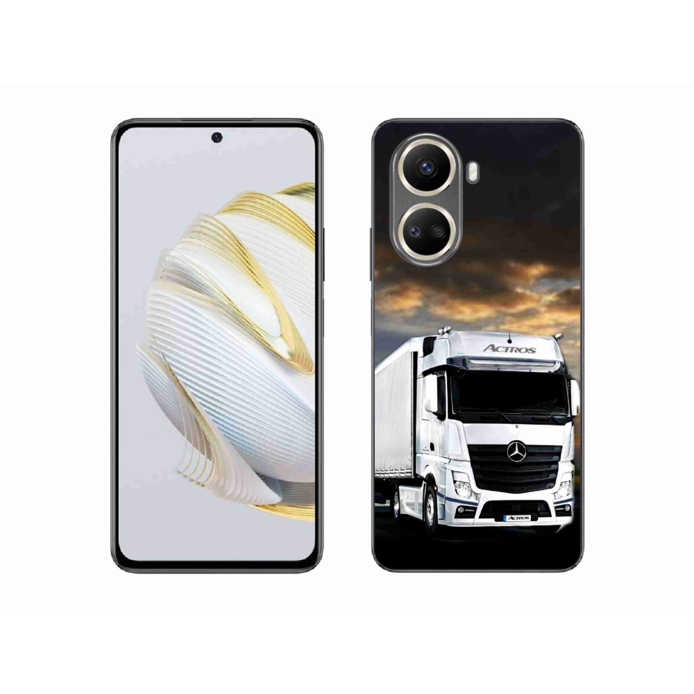 Gél borítás mmCase a Huawei Nova 10 SE számára - teherautó