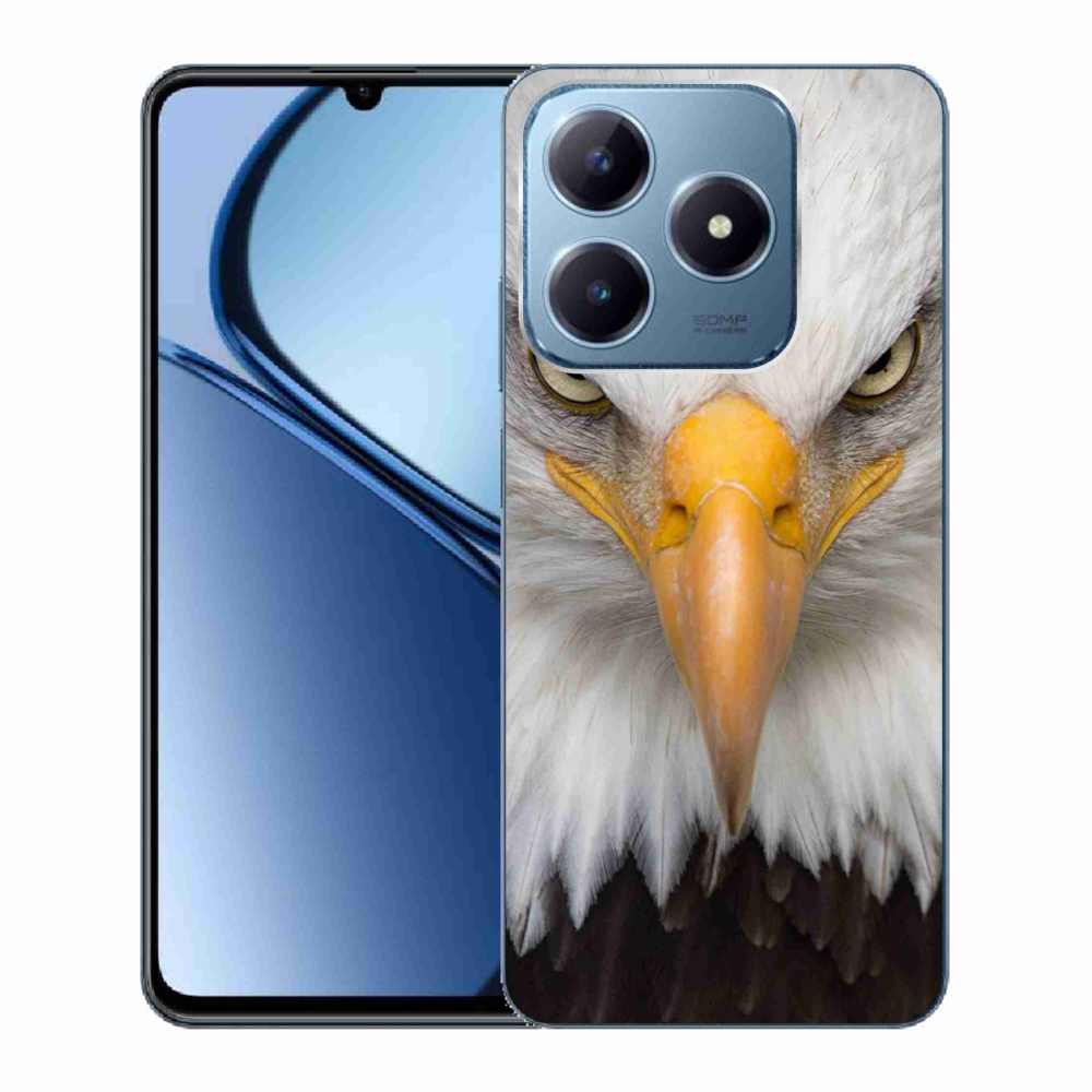 Zselés borítás mmCase a Realme C63 készülékhez - eagle