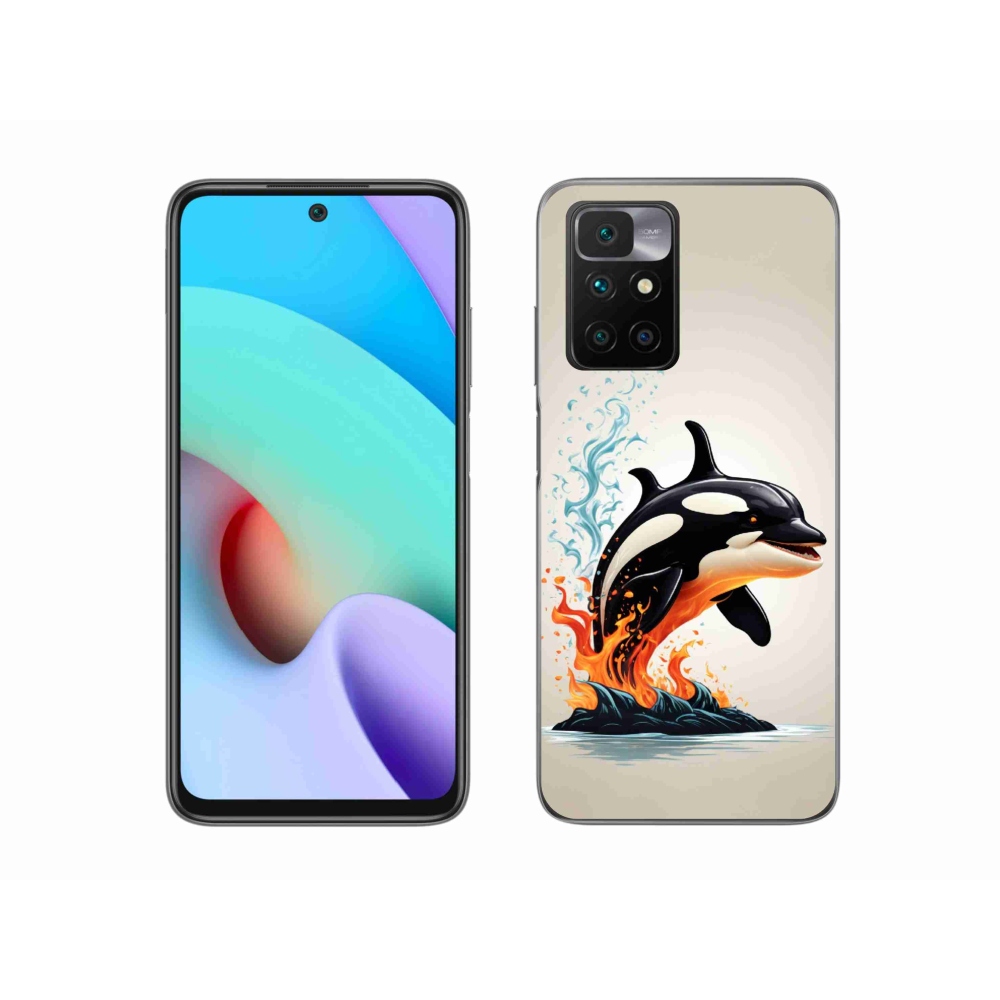 Zselés borítás mmCase a Xiaomi Redmi 10/Redmi 10 (2022) - orca