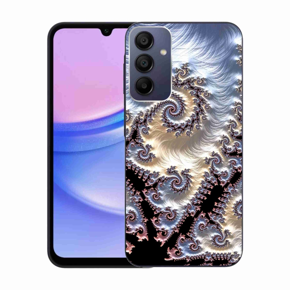Zselés borítás mmCase Samsung Galaxy A15 4G/5G - absztrakt motívum 22