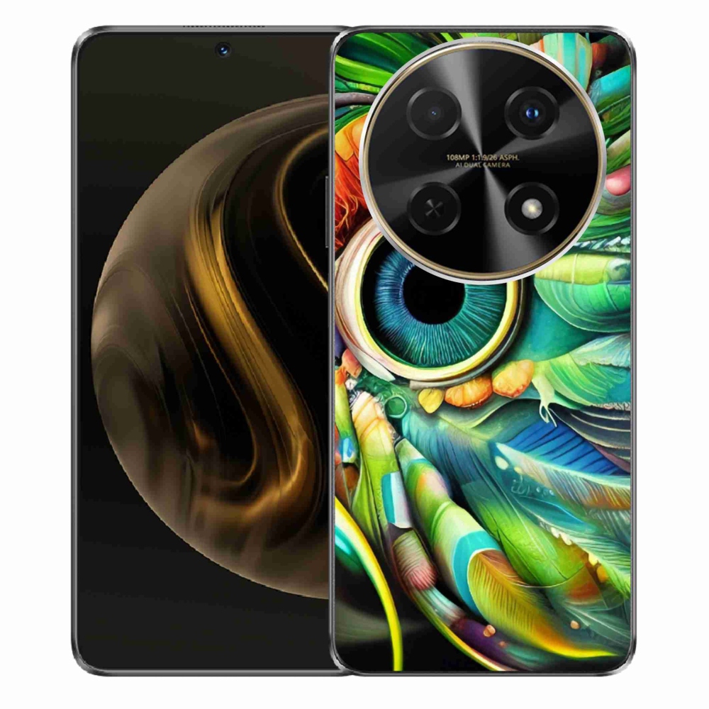 Gél borítás mmCase a Huawei Nova 12i készülékhez - absztrakt motívum 18