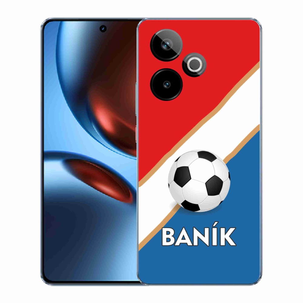 Zselés borítás mmCase a Realme GT 7 5G/GT 7T 5G számára - Baník