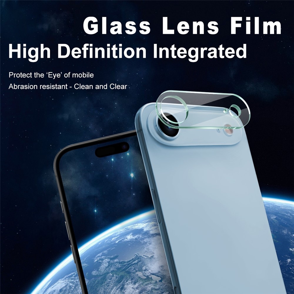 IMK kamera lencse üveg az iPhone 17 Air készüléken