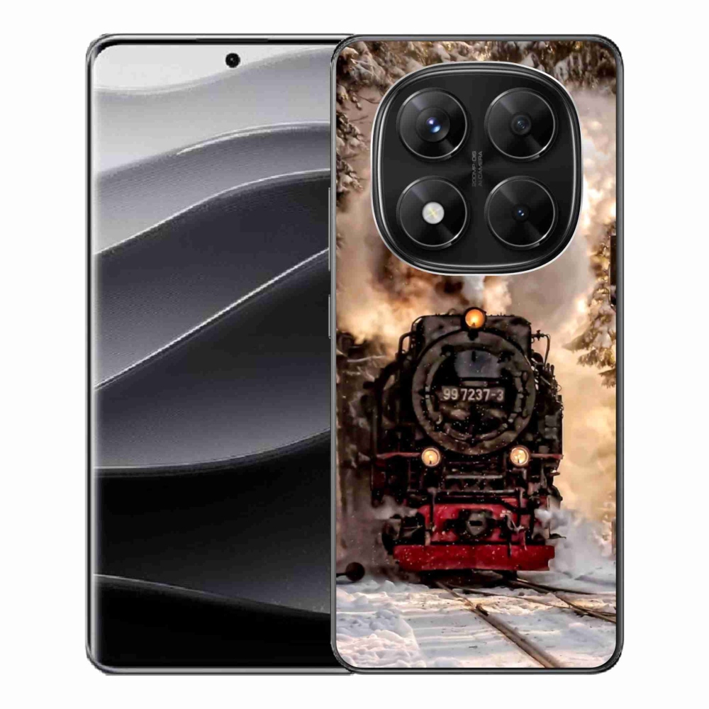 Gél borítás mmCase a Xiaomi Redmi Note 14 Pro 5G/Poco X7 5G számára - vonat