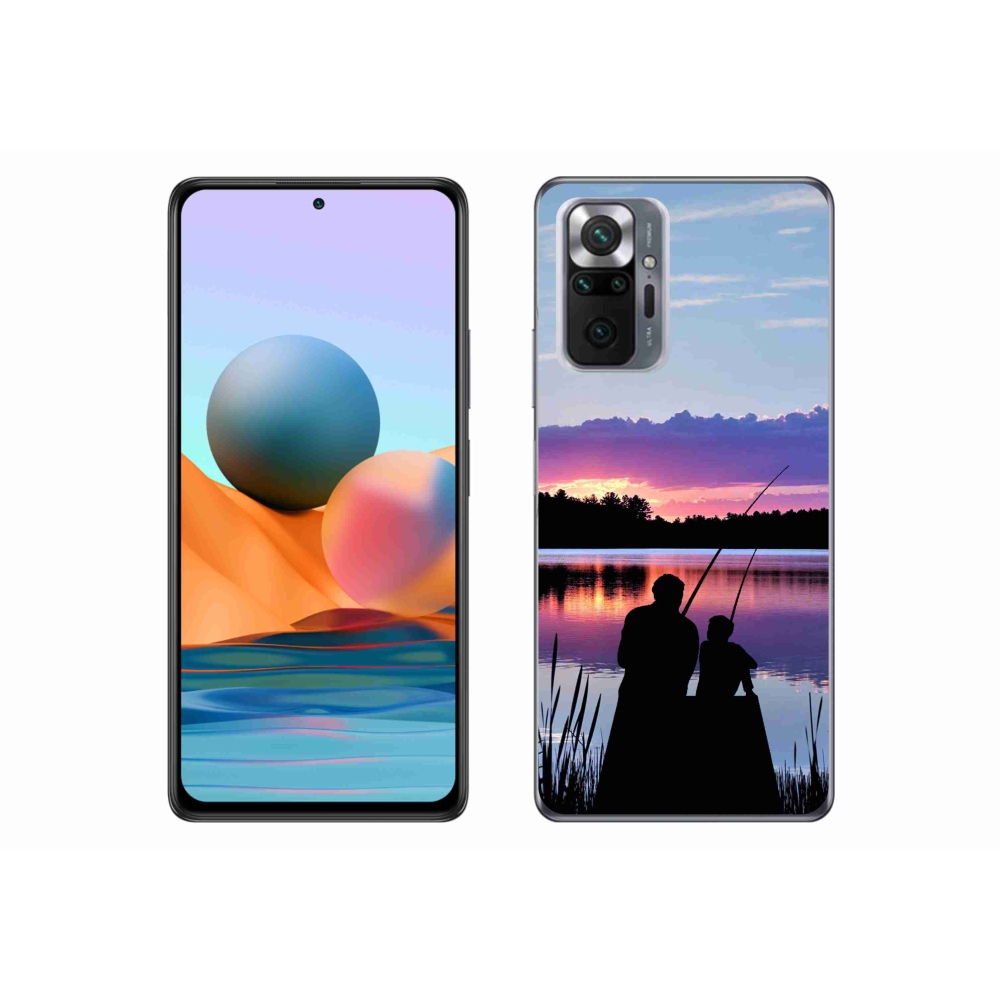 Gél borítás mmCase a Xiaomi Redmi Note 10 Pro számára - halászat 2