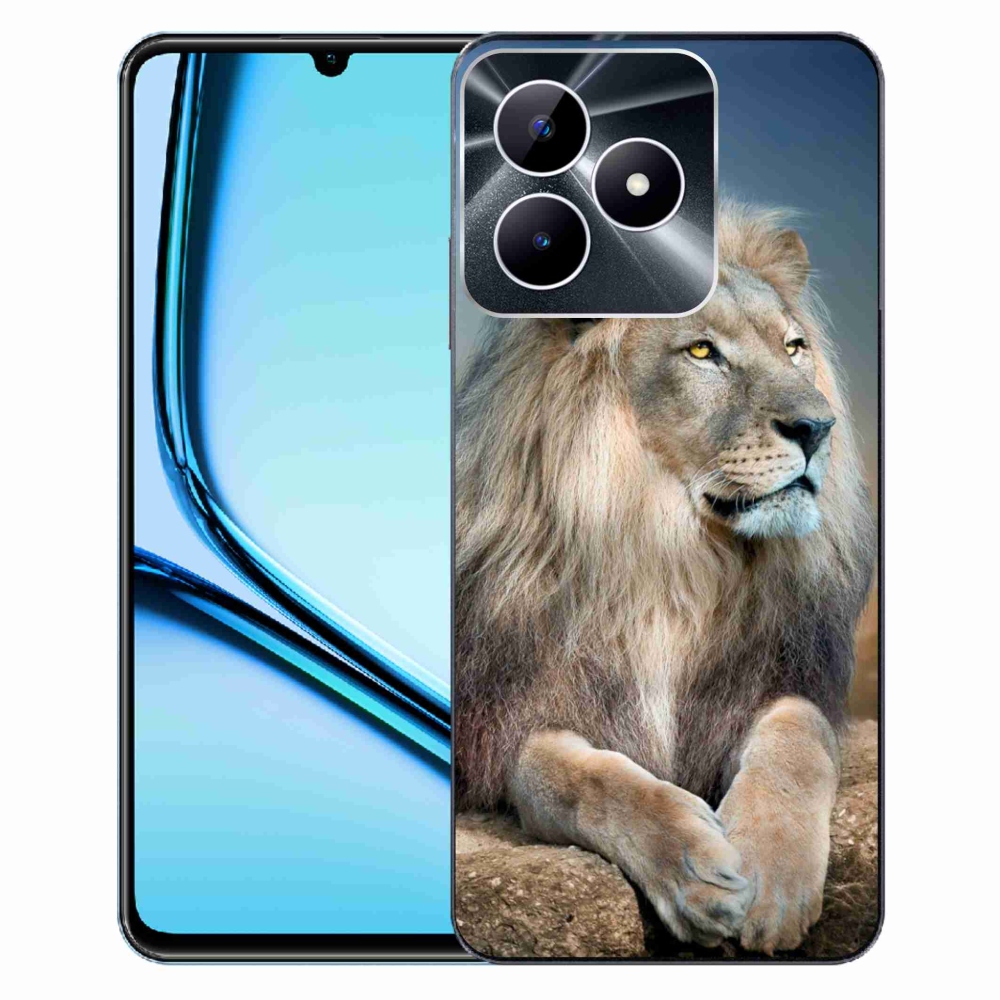 Gél tok mmCase a Realme Note 50 készülékhez - Lion 1